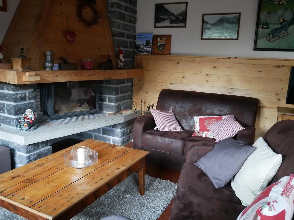Bed & Breakfast Chambre D'Hote L'Etringa Chatel France