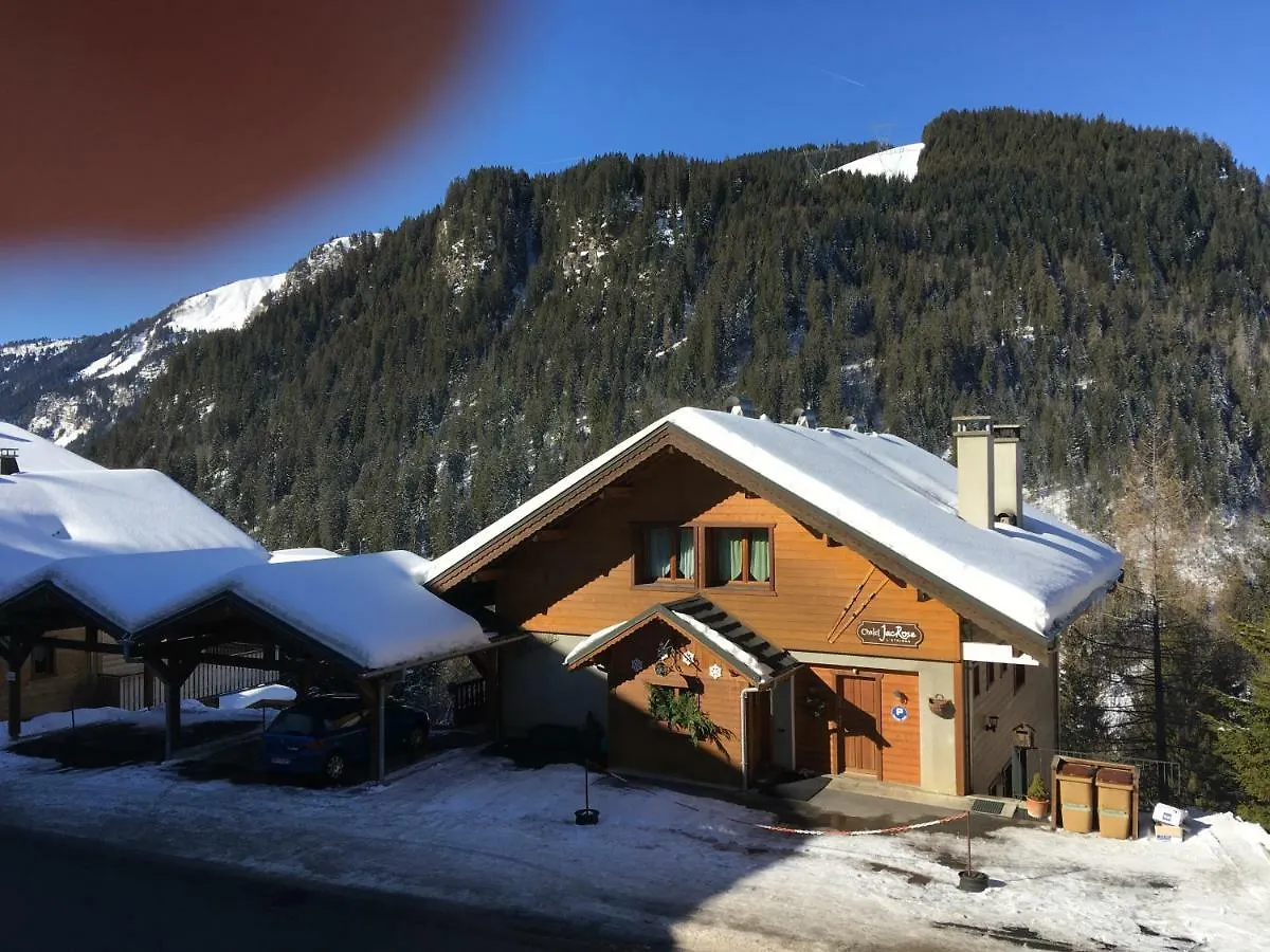 Bed & Breakfast Chambre D'Hote L'Etringa Chatel